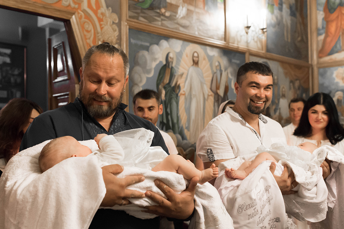фотограф хрещення дитини киїів